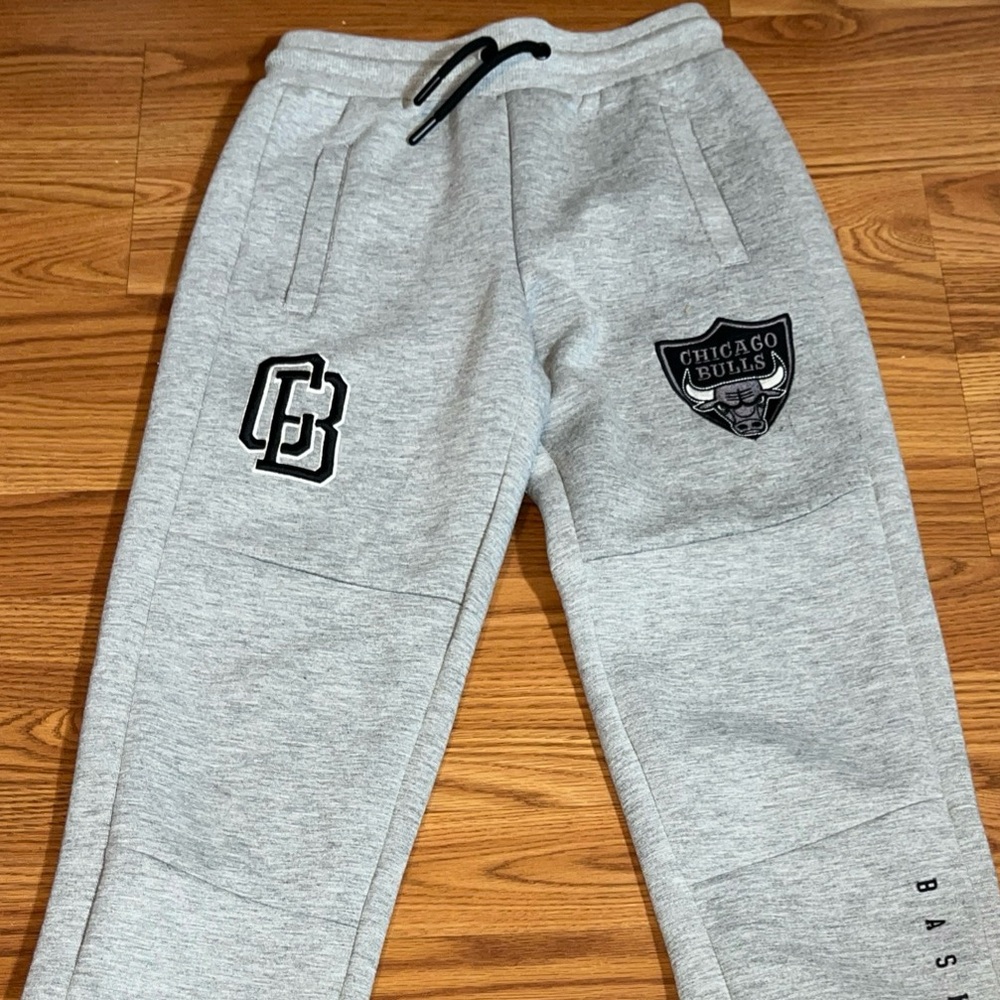 NFL Gray Sweatpants Comfortable Athletic Wear